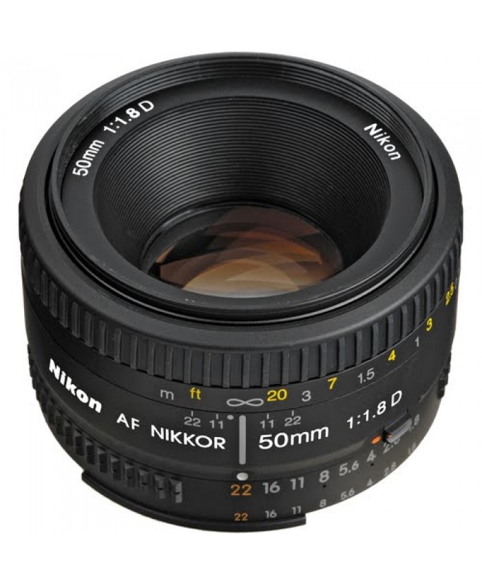 NIKKOR AF 50mm f/1.8D